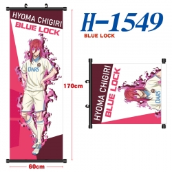 BLUE LOCK Black plastic rod cl...