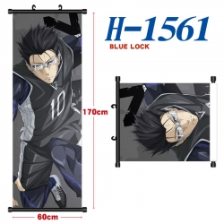 BLUE LOCK Black plastic rod cl...