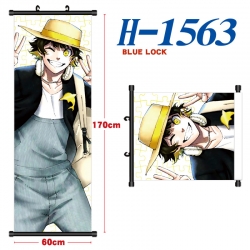BLUE LOCK Black plastic rod cl...