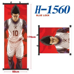 BLUE LOCK Black plastic rod cl...