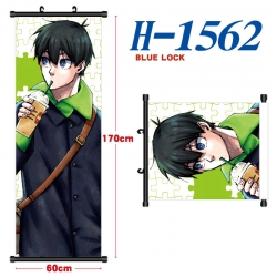 BLUE LOCK Black plastic rod cl...