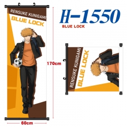 BLUE LOCK Black plastic rod cl...