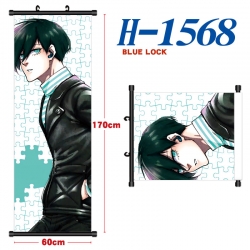 BLUE LOCK Black plastic rod cl...