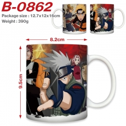 Naruto Anime printed ceramic m...