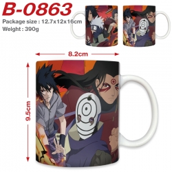 Naruto Anime printed ceramic m...