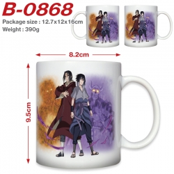 Naruto Anime printed ceramic m...