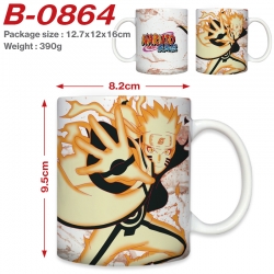 Naruto Anime printed ceramic m...