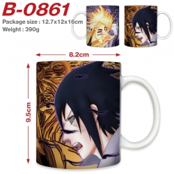 Naruto Anime printed ceramic m...