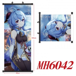 Genshin Impact Anime black Pla...