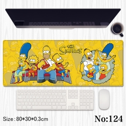 The Simpsons  Anime peripheral...