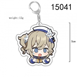 Genshin Impact Anime Acrylic K...
