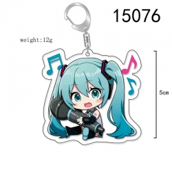 Hatsune Miku Anime Acrylic Key...