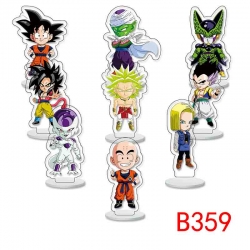 DRAGON BALL Anime Character ac...