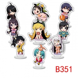 Story series Anime Character a...
