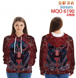 Venom Long Sleeve Hooded Full ...