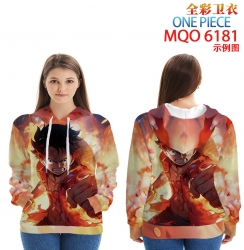 One Piece Long Sleeve Hooded F...