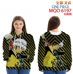 One Piece Long Sleeve Hooded F...