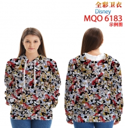 Disney Long Sleeve Hooded Full...