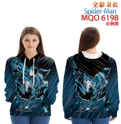 Spiderman Long Sleeve Hooded F...