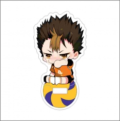 Haikyuu!! Anime characters acr...