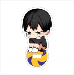 Haikyuu!! Anime characters acr...