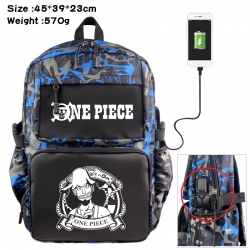 One Piece Anime waterproof nyl...