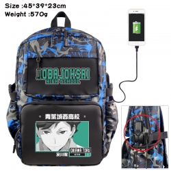 Haikyuu!! Anime waterproof nyl...