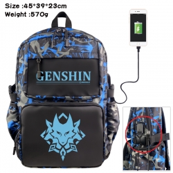 Genshin Impact Anime waterproo...