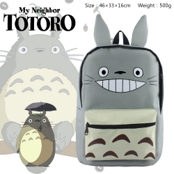 TOTORO Anime Backpack Outdoor ...