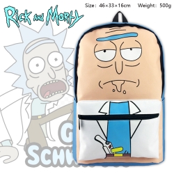 Rick and Morty Anime Backpack ...