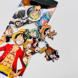 One Piece Anime cartoon 4 pend...