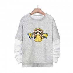 Pokemon Anime fake two-piece t...