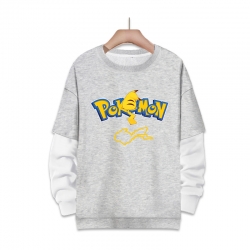 Pokemon Anime fake two-piece t...