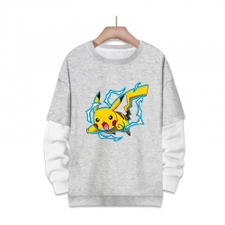 Pokemon Anime fake two-piece t...