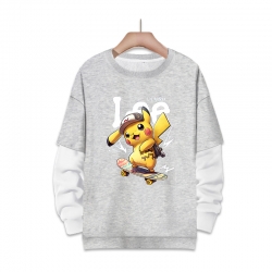 Pokemon Anime fake two-piece t...