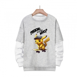 Pokemon Anime fake two-piece t...