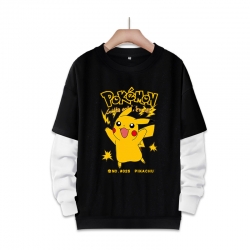 Pokemon Anime fake two-piece t...