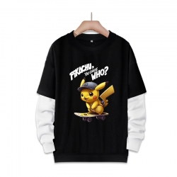 Pokemon Anime fake two-piece t...