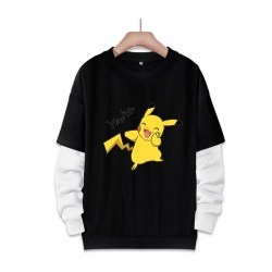 Pokemon Anime fake two-piece t...