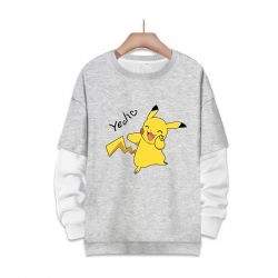 Pokemon Anime fake two-piece t...