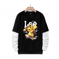 Pokemon Anime fake two-piece t...