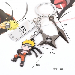 Naruto Anime peripheral chain ...