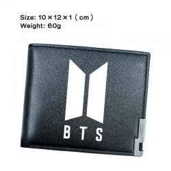 BTS Anime Peripheral PU Half F...