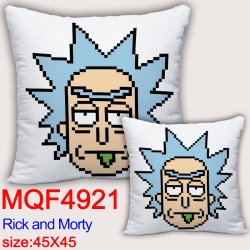 Rick and Morty Anime square fu...