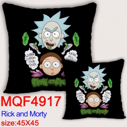 Rick and Morty Anime square fu...