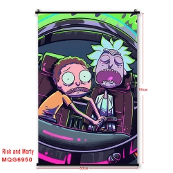 Rick and Morty Anime black Pla...