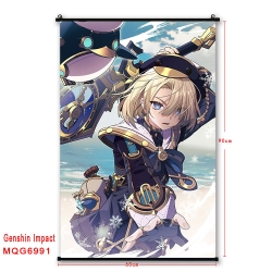 Genshin Impact Anime black Pla...