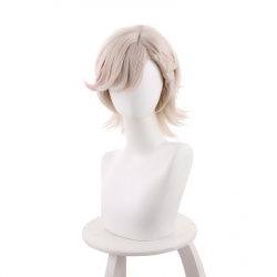 Cosplay game wig flax color hi...