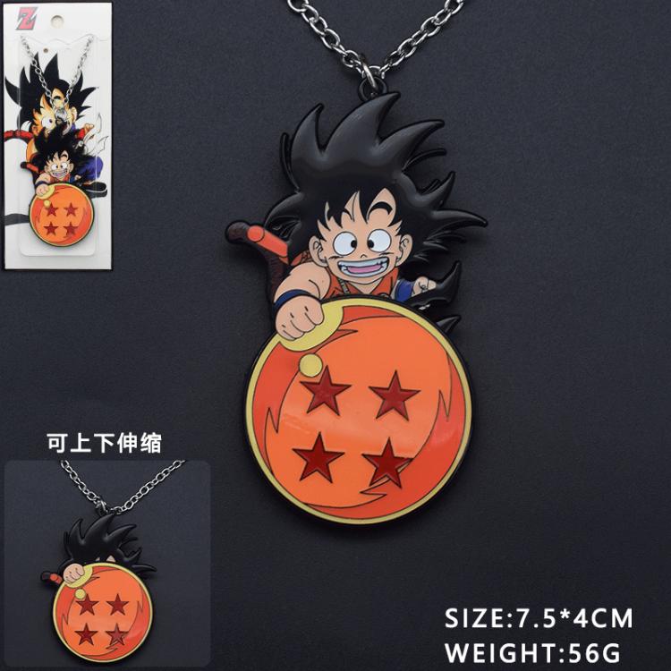 DRAGON BALL Anime peripheral adjustable necklace pendant