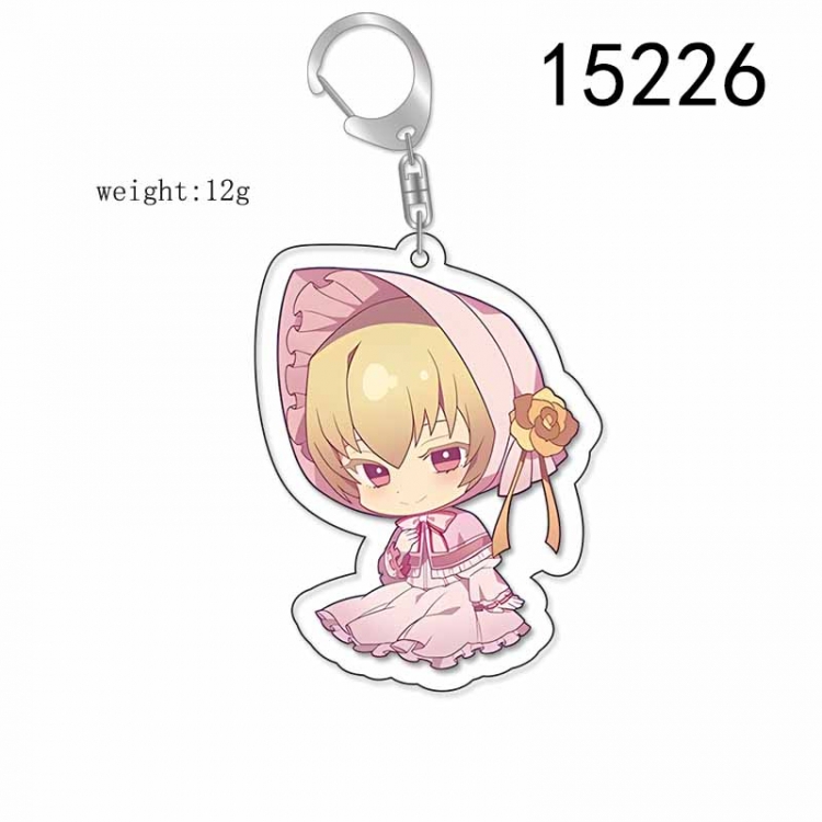 Mahotsukai no yome Anime Acrylic Keychain Charm price for 5 pcs 15226